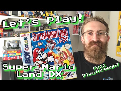 Let’s Play: Super Mario Land DX on Gameboy Player on the Nintendo Gamecube! (Full Playthrough!)