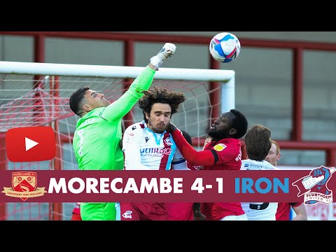 📺 Match action: Morecambe 4-1 Iron