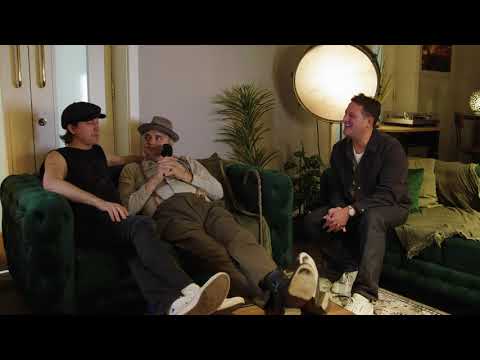 The Libertines's Pete Doherty and Carl Barât interview with Chris Hawkins at The Piece Hall