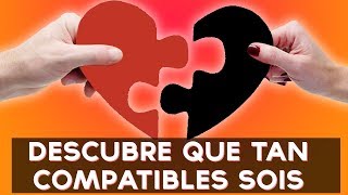 Sois compatibles? Descubre que tan compatibles sois con este divertido test! ↠↠ ¡No te olvides de suscribirte para no perderte ningún test!