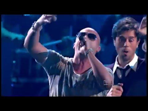 Enrique Iglesias, Wissin y Yandel, Pitbull y Shakira en vivo. Premios Lo Nuestro 2017, Latin Gramys