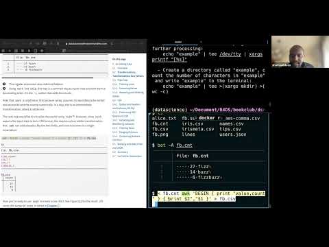 Data Science at the Command Line: Scrubbing Data Part 1 (dscl01 5)