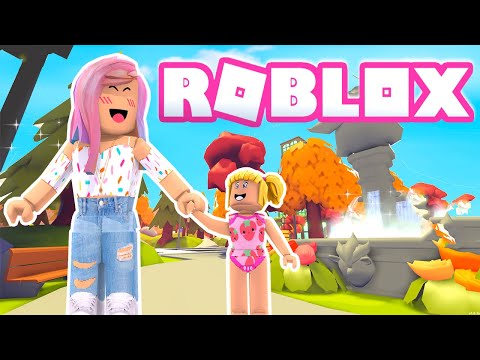 Bloxburg Family Goldie & Titi Games Adventures - Ballet Show, Challenge & Sick Day