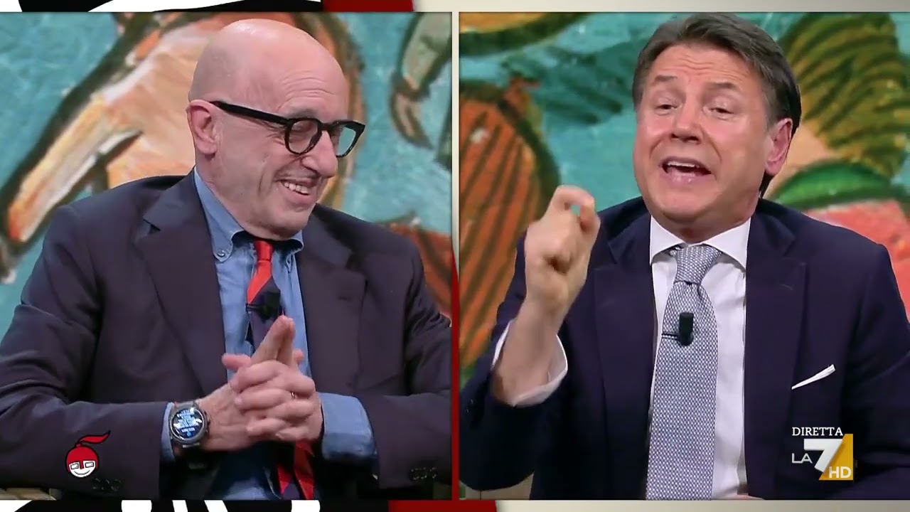 Sallusti contro Conte: "Fa il venditore di pentole...", la replica dell'ex premier: "Attento a ...