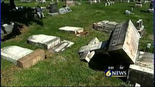 Centre Co. community saddened by gravesite destruction