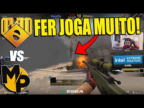 FER DESTRUINDO E KNG JOGA DEMAIS DE AWP!! 00Nation vs Meta4Pro - ESEA CUP | CSGO HIGHLIGHTS