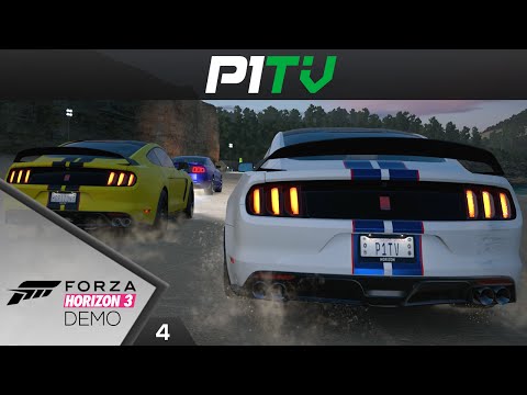 Forza Horizon 3 Demo #04 - Tolle Aussichten / Lets Play Forza Horizon 3 Demo [Xbox One]
