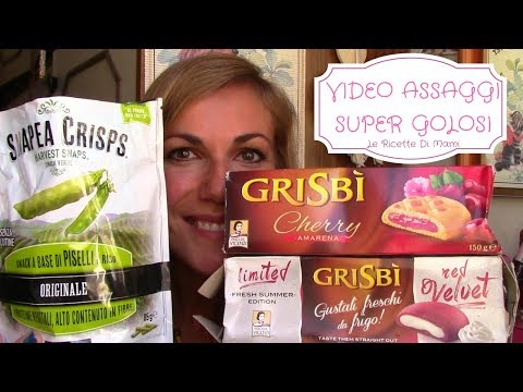 VIDEO ASSAGGI GOLOSI CON TANTE NOVITA' - COLAZIONE IN DIRETTA Tasting Live ft.Heidi's Channel