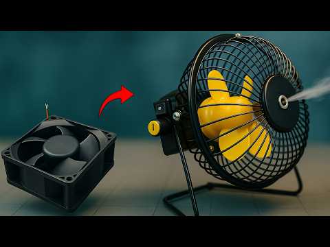 You won’t believe a broken fan can do THIS!