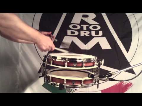 RotodruM 2014 video Snare 