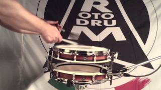 RotodruM 2014 video Snare 