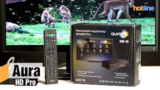 Aura HD Pro — обзор медиаплеера