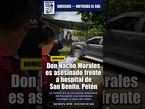 🔴 Empresario del transporte asesinado a balazos