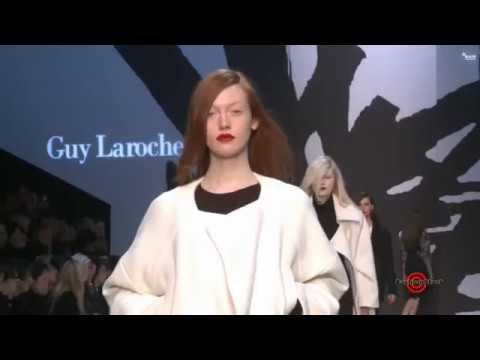 Guy Laroche - Paris Fashion Week Fall Winter 2011-2012 Runway Show in Luvre