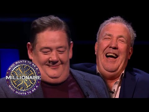 Johnny Vegas' Phone A Friend is VERY Sure of His Answer! | Who Wants To Be A Millionaire