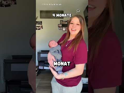 Dieses Baby wächst unglaublich schnell 😳