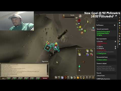 Troll Romance Quest Completed OSRS