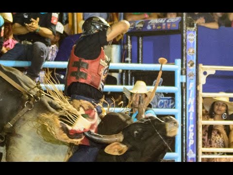 Minute of rodeo 86: Trajectory of Keny Roger for your  victory in the Final of the CRP