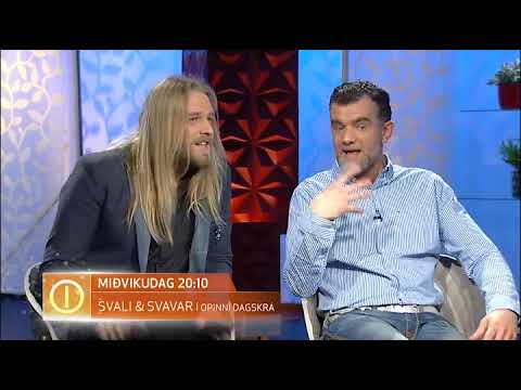 Stefán Karl and Eyþór Ingi on Svali & Svavar (Part 2)