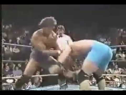 "Mr  Wonderful" Paul Orndorff vs Robbie V (Rob Van Dam)