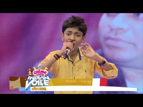 Indian Voice Junior I Episode 106 - part 1 I Mazhavil Manorama