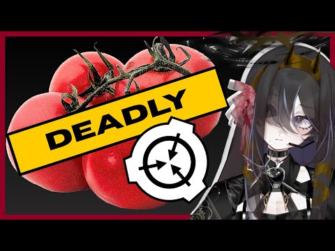 This SCP is just a TOMATO??? | SCP-504 VTUBER REACTION