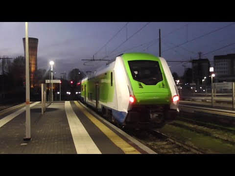 ETR 521 "Caravaggio" finalmente in esercizio sui Binari Lombardi!