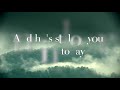 Tim Bluhm - Am I Standing In Your Way? (Lyric Video)