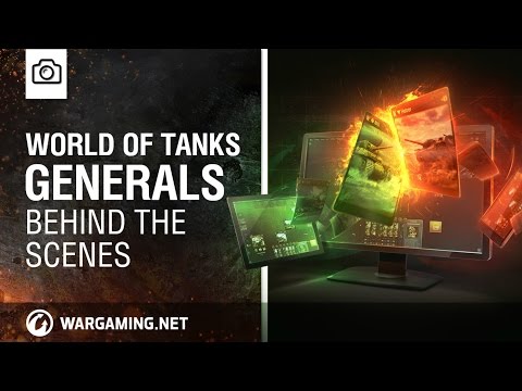 World of Tanks Generals: behind the scenes