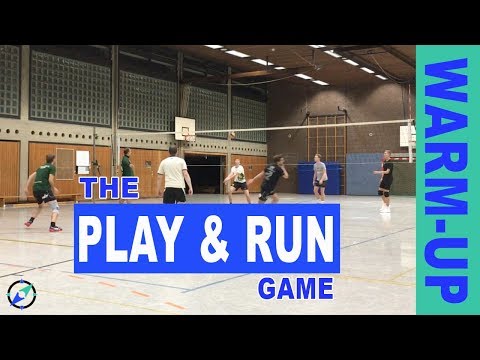 Variantenreiches Erwärmungsspiel mit Ball und Bewegung