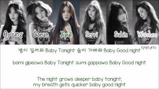 Dal Shabet (달샤벳) - Joker [Eng/Rom/Han] Picture + Color Coded HD