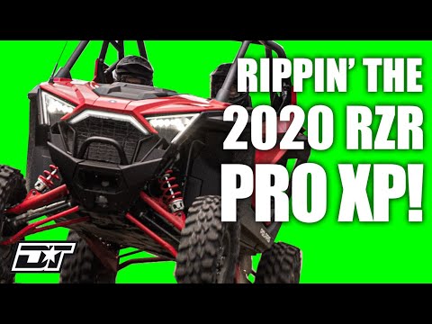 2020 RZR PRO XP Full Ride Report - You Should Definitely Check This Out Before you Buy One!