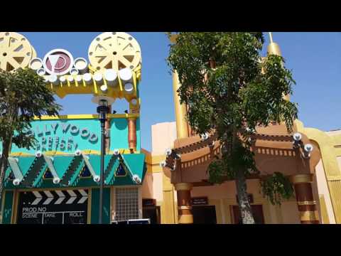 Entering Motiongate Dubai 10.03.2017