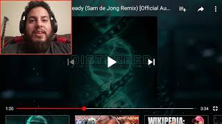 Disturbed - Are You Ready (Sam de Jong Remix) REACTION!!