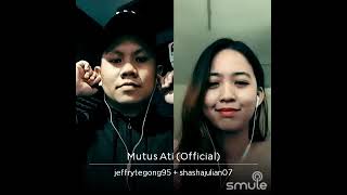 Download lagu Mutus Ati (Smule Jeffry Tegong Shasha Julian) mp3 Download lagu Mutus Ati (Smule Jeffry Tegong Shasha Julian) mp3
