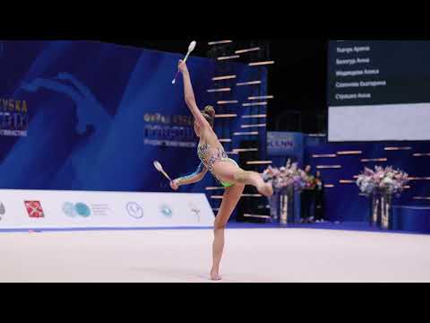 Diana Simoshina Clubs Russian Cup 2022 AA