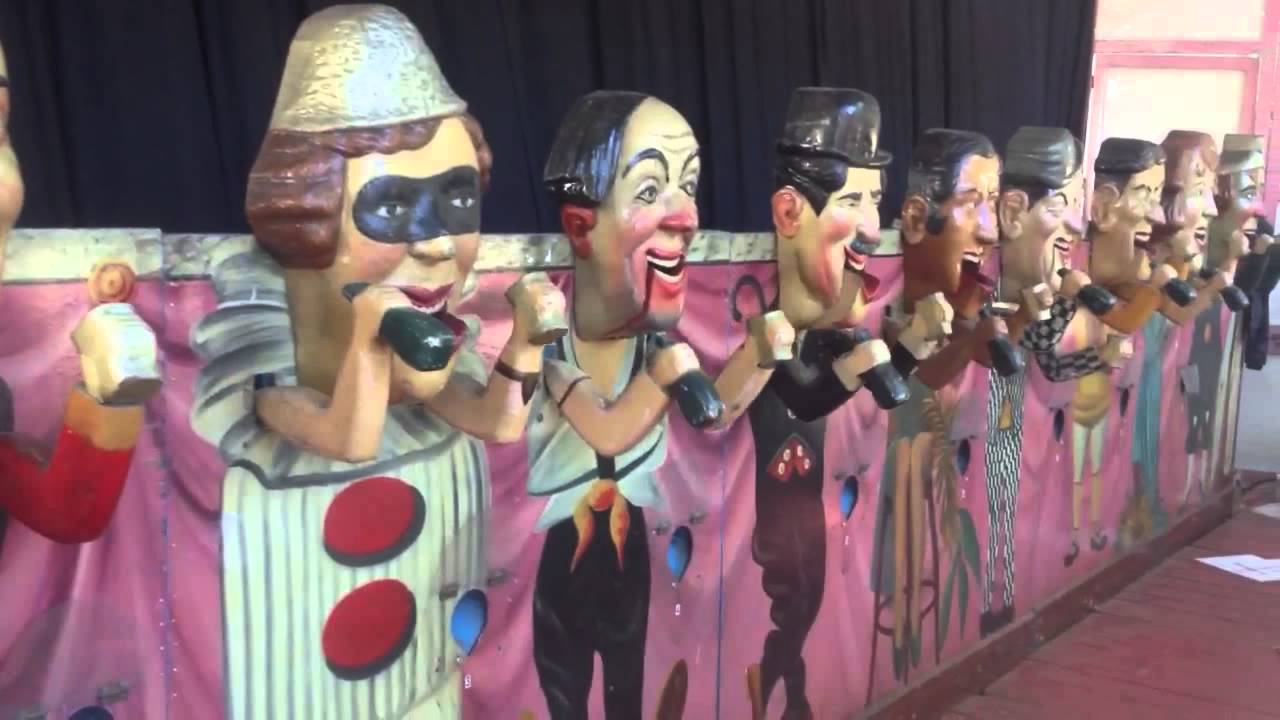 Puppets with Bottles