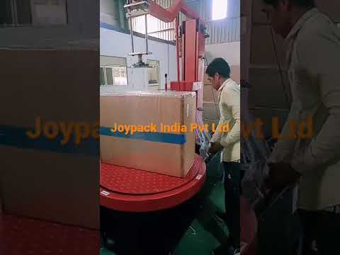 Carton Stretch Wrapping Machine Economy Model