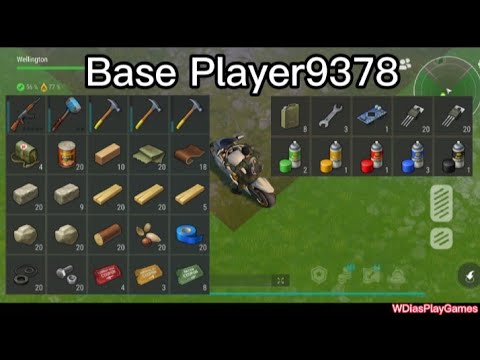 LDOE raid Base Player9378 - Last Day On Earth