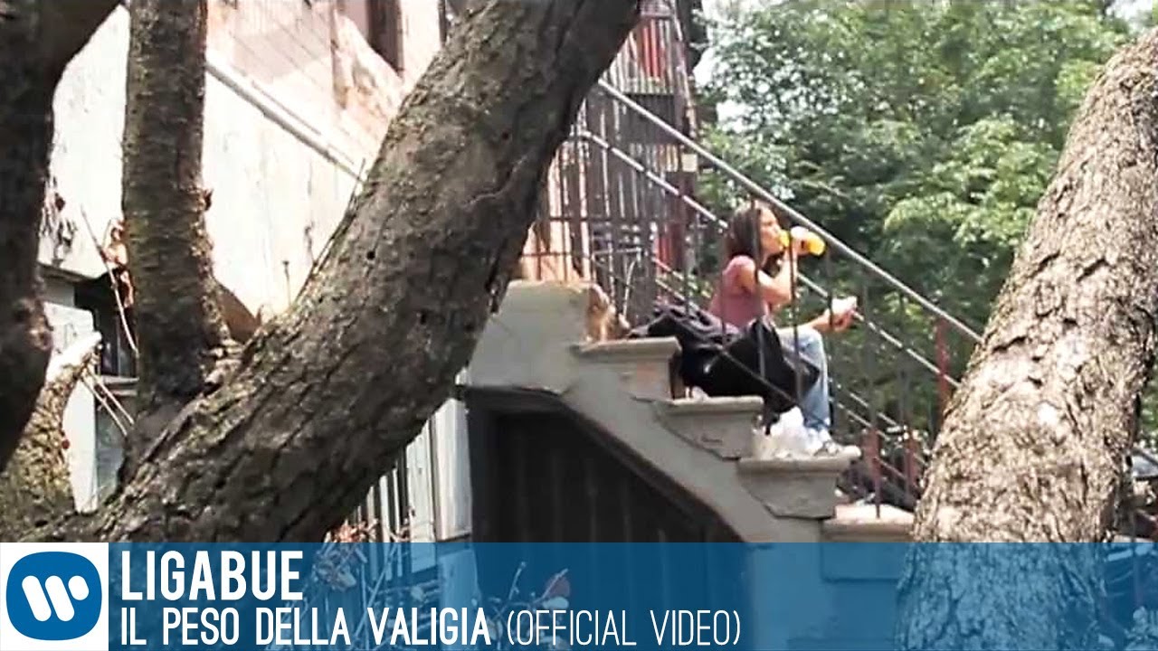 Ligabue - Il peso della valigia (Official Video)