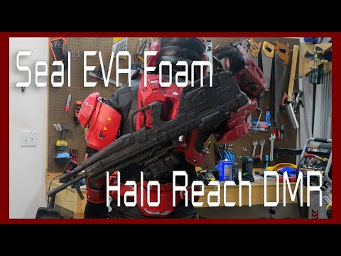 How to Seal EVA Foam for cosplay - Leak Seal