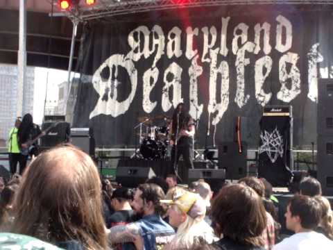 Wrathprayer- Ritualization (Rev. XIII) @ MDF XII, Baltimore, Sun, May 25, 2014