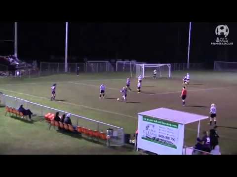 PS4NPLQLD Highlights - The Gap Women v Souths United Women