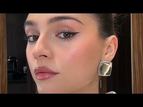Glowy makeup look ASMR