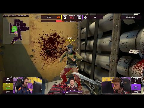 First knife fight on Major - jks 1 vs 3