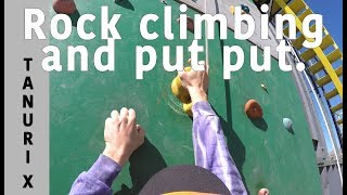 Rock Climbing & Put Put - SA Road Trip Day 4