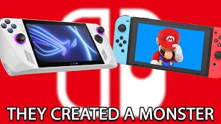 Nintendo Created A Gaming Monster They Can't Handle #nintendoswitch2