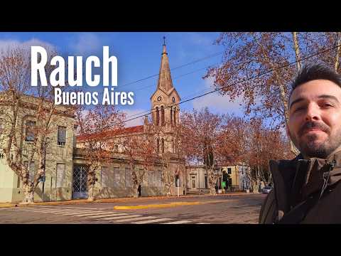 Quiero quedarme a vivir en esta ciudad que lo tiene todo | Rauch, provincia de Buenos Aires