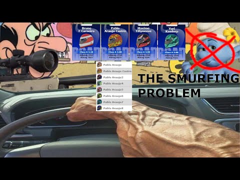 The Smurfing Problem, How it Affects iRacing and The People Behind This Dangerous Trend. (SHOCKING)