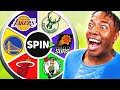 Wheel Of Teams Builds My Team (NBA 2K23)